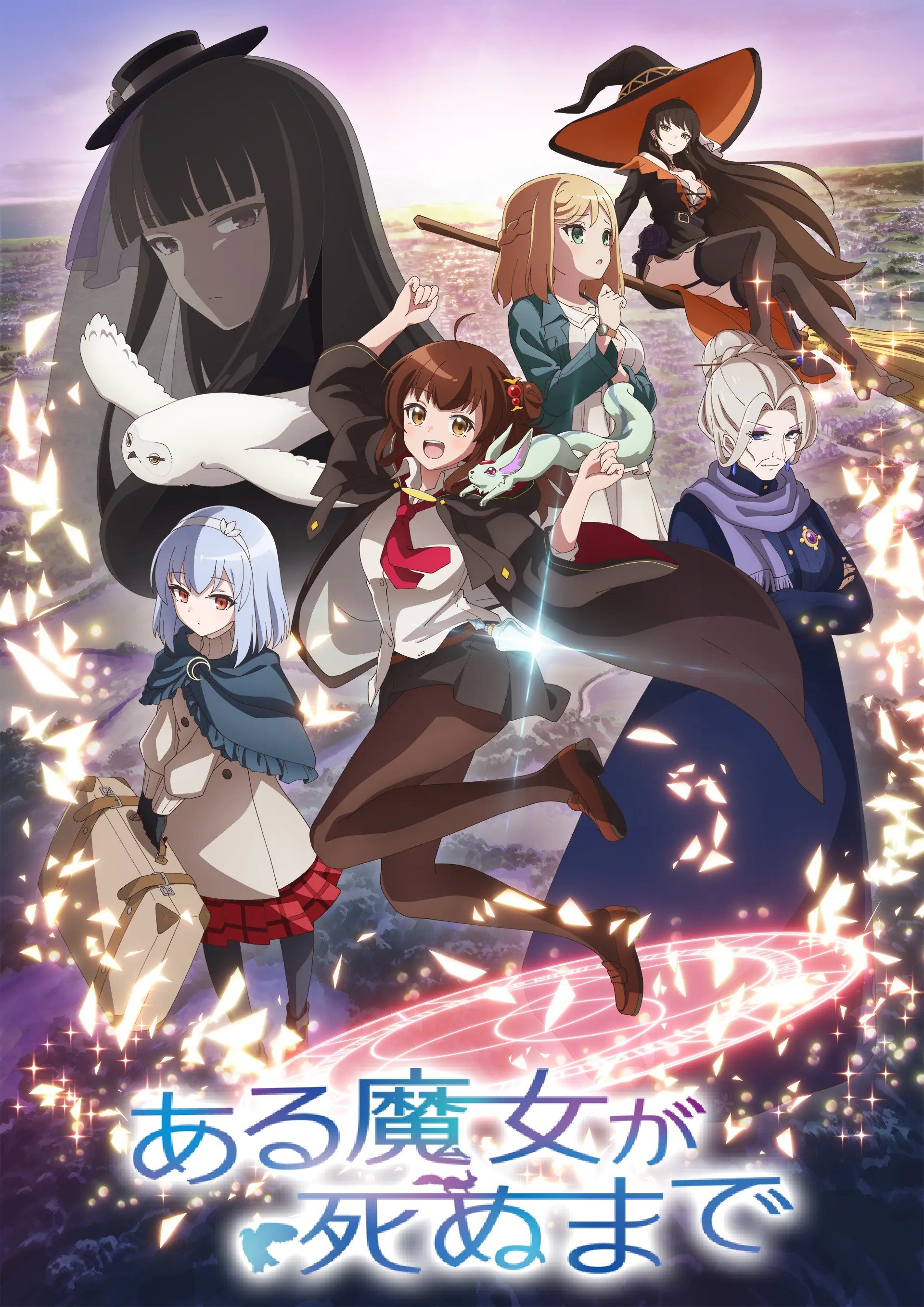 直至魔女消逝 海报